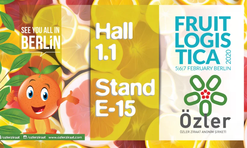 Berlin Fruit Logistica 5-6-7 February 2020