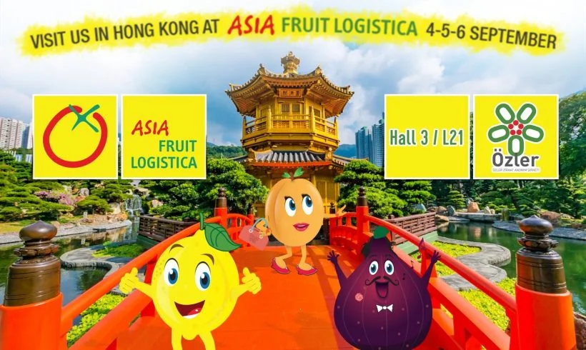 Asia Fruit Logistica 4-5-6 September